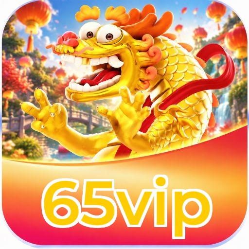 65vip Bônus R$ 5.000 Logo
